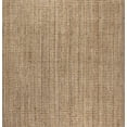 thumbnail image 3 of JONATHAN Y NATURAL FIBER 5' Square Area Rug, Estera Hand Woven Boucle Chunky Jute - Natural, NFR102A-5SQ, 3 of 9