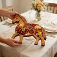 thumbnail image 4 of USUERY Wooden Charcuterie Board Serving Tray For Cutting Board Holiday Serving Platter Cheese Plate For Table Decoration Home, 4 of 9