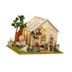 thumbnail image 4 of Kit de bricolaje para casa de muñecas, modelo de jardín en miniatura, manualidades DIY, pequeños kits de construcción, modelo creativo de Mini casa, 4 of 9