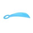 thumbnail image 1 of Small Portable Shoe Horn, Hanging Holes for Easy Carrying,  Edges, ABS Material, Wide Application, 1 of 8