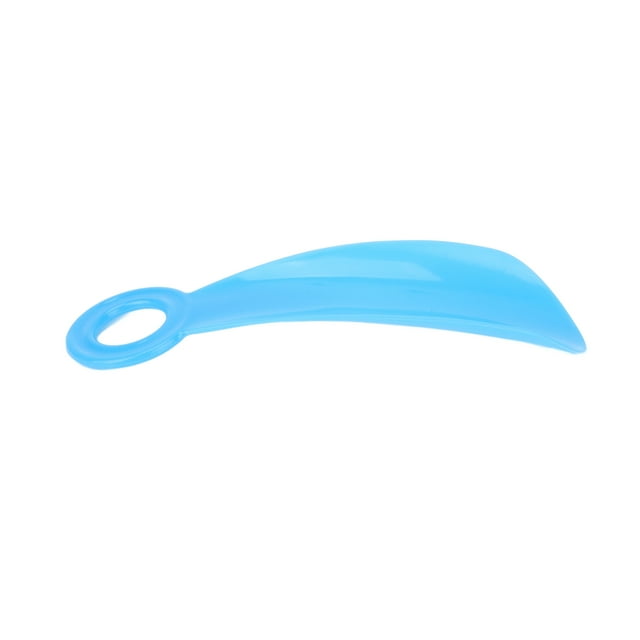 Small Portable Shoe Horn, Hanging Holes for Easy Carrying, Edges, ABS Material, Wide Application