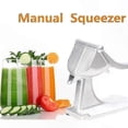 thumbnail image 2 of Citrus Juicer Hand Press Tool for Orange Lemon Lime Fruit Squeezer 9 Inch Manual Kitchen Gadget, 2 of 5