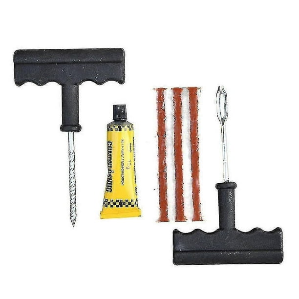 1 Set Auto Car Tire Repair Kit Car Bike Auto Tubeless Tire Tyre Puncture Plug Repair
