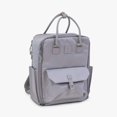 thumbnail image 2 of Langly Sierra Camera Backpack - Ash. Stylish, Durable, Water-Resistant Camera Bag, 2 of 12