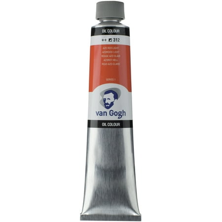 UPC: 8712079326463 | Van Gogh Oil Color 200ml Tube Azo Red Light