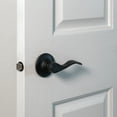 thumbnail image 5 of Design House Springdale Universal Interior Bed/Bath Privacy Door Handle, Matte Black, 5 of 19