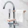thumbnail image 4 of Kitchen Sponge Holder - Kitchen Sink Organizer - Sink Caddy - Sink Tray - Soap Holder - Faucet Drain Rack Sink Storage Durable Holder Kitchen Sponge Rags Drying Support, 4 of 7