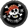 18" Foil Pirate Party Balloon