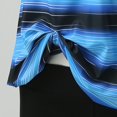 thumbnail image 4 of Gibobby Conjunto de traje de baño de bikini Trajes de baño Tankini de dos piezas T Back Blouson Swim Tops con pantalones cortos para niños Trajes de baño(Azul,XL), 4 of 5