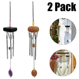 Fengshui Metal Wind Chime Bells - Fish Design U2013 Green Thumbz