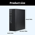 thumbnail image 5 of ITX HTPC Desktop Computer Chassis HTPC Case Frame Heat Dissipation HTPC Case for Home Video Computer, 5 of 9