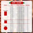 thumbnail image 1 of WYZZHY 6 Pack Round Tablecloth  120 Inch White  Stain &amp; Wrinkle Resistant  Polyester  Table Cover for Dining Table  Buffet Parties &amp; Camping, 1 of 7