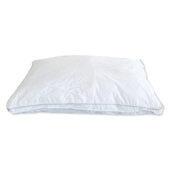 Cotton House - 100% Micro Gel Fiber Pillow, Cotton Shell, King Size, Made in Canada