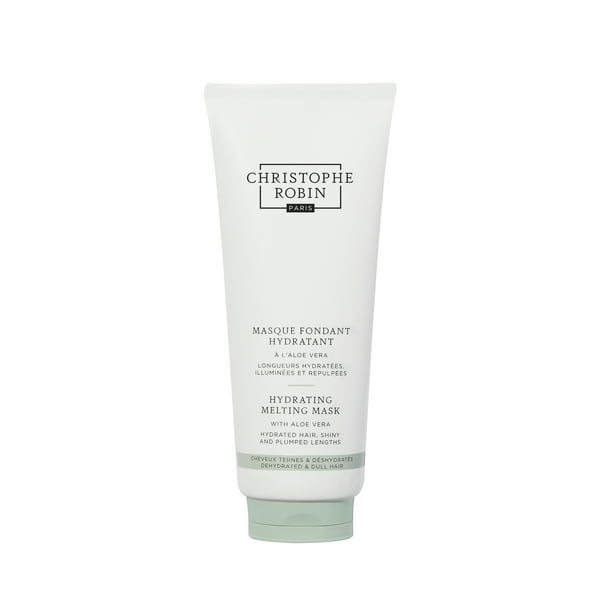 Christophe Robin Hydrating Melting Hair Mask with Aloe Vera, 6.7 oz