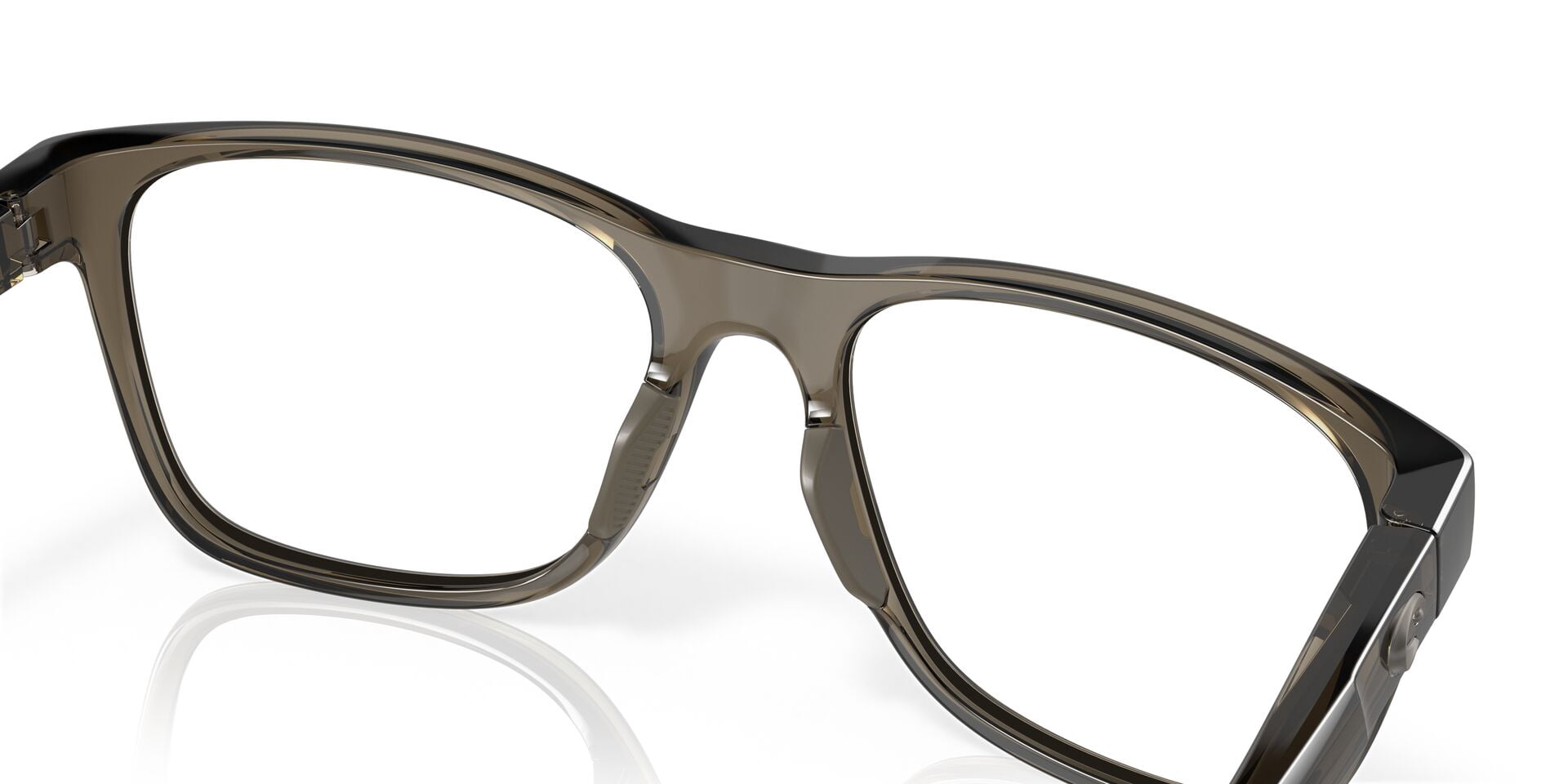 Costa Del Mar Unisex Size 54 OCR 810 Optical Eyeglasses, Taupe Crystal/Demo Lens