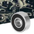thumbnail image 5 of RS10pcsDouble sided Rubber Sealed Bearing Deep Groove Ball Bearing High-Intensity Output, 5 of 5