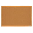 Quartet Cork Bulletin Board, 2' x 3', Wood Finish Frame