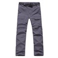 thumbnail image 1 of Pantalon 2-en-1 Homme Sport Détachable Résistant à l'Eau, Respirant, à Séchage Rapide pour la Randonnée en Plein Air, 1 of 5