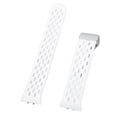 thumbnail image 5 of Yajisi Watch Band Quick Release Rubber Lightweight Stylish Breathable Strap for Galaxy Fit3 White (6.69 inches / 17 cm), 5 of 9