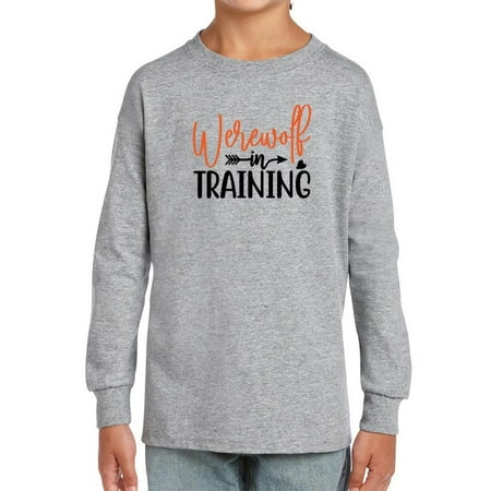 

Werewolf In Training Long Sleeve Toddler -Image by Shutterstock 3 Toddler