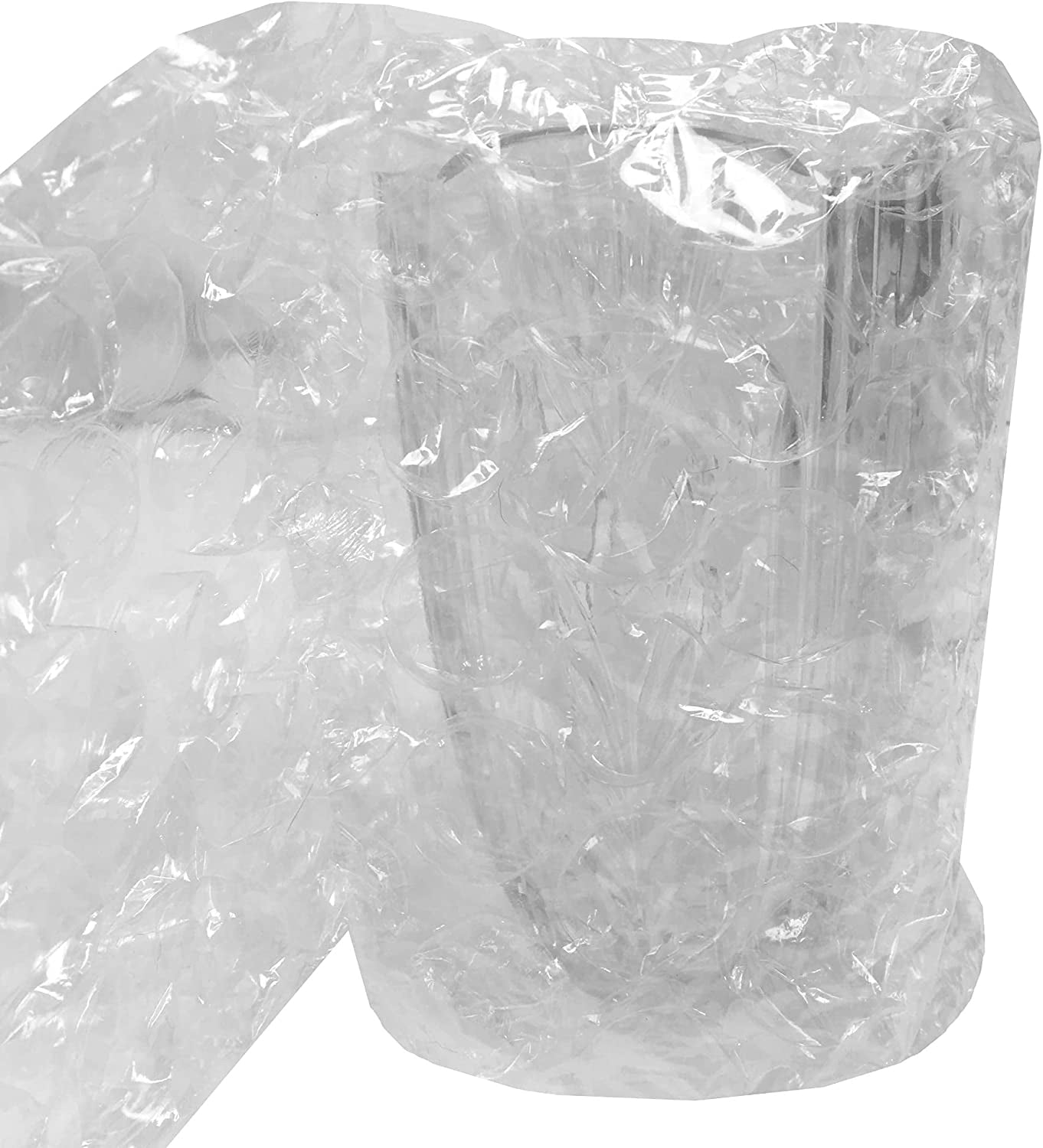Large Bubble 12" Wide (65-Feet) Clear