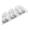 thumbnail image 5 of ruzhgo 6 Grids Cloud-shaped Non-stick Mousse Cake Mould Baking Tool, 5 of 5