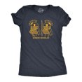 thumbnail image 1 of Womens Roman Noodles T Shirt Funny Ramen Ancient Rome Joke Tee For Ladies (Heather Navy - ROMAN) - S, 1 of 3