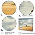 thumbnail image 3 of Designart "Horizons Endless In Prairies" Prairies Canvas Wall Art, 3 of 7