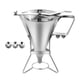 thumbnail image 5 of Dispensador de para Panqueques, Embudo de , Dispositivo Multiusos para Hornear, Embudo de Confitería para Bolas de Pulpo, Magdalenas Y Magdal 1800ml 3, 5 of 8