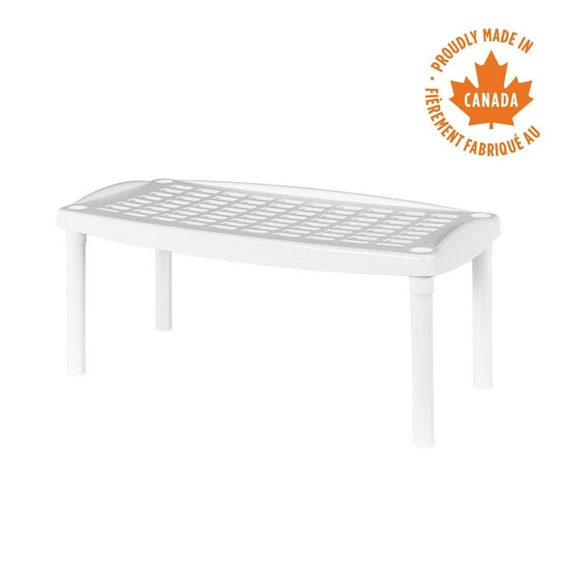 Mainstays Stackable Shoe Rack