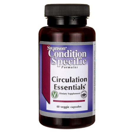 Circulation Blend - Swanson Circulation Essentials 60 Veg Caps