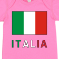 thumbnail image 4 of Inktastic Italy Flag & Italia Black Border Boys or Girls Baby Bodysuit, 4 of 5