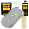 Restoration Shop - Mesa Gray Acrylic Enamel Auto Paint, Complete Gallon Paint Kit, Single Stage High Gloss