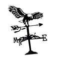 thumbnail image 4 of Pitycbo Vane Retro Wind Direction Indicator Weathercock Wind Vane for Farm eagle, 4 of 9