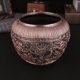 thumbnail image 5 of Destinato de Té de Metal, Destinatario de Té Decorativo Vintage Con Tapa Sellada, Solución de Almacenamiento Multiusos para Cocina, Aspecto de Bronce Antiguo, Para Ideal, 5 of 7