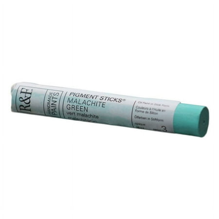 UPC: 0836943005891 | R&F Handmade Paints Pigment Stick  38ml  Malachite Green