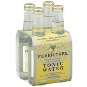 Fever-Tree: Premium Indian Tonic Water, 4 ct (Pack of 6)