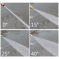 thumbnail image 2 of 1/4" High Pressure Parts Cleaner Accessory For Karcher K series K2 K3 K4 K5 K6 K, 2 of 4