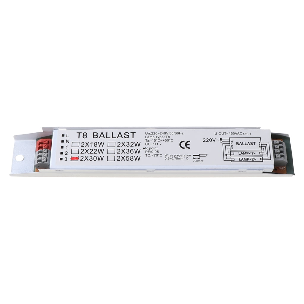 220-240V AC T8 20W Wide Voltage Electronic Ballast  50/60HZ 