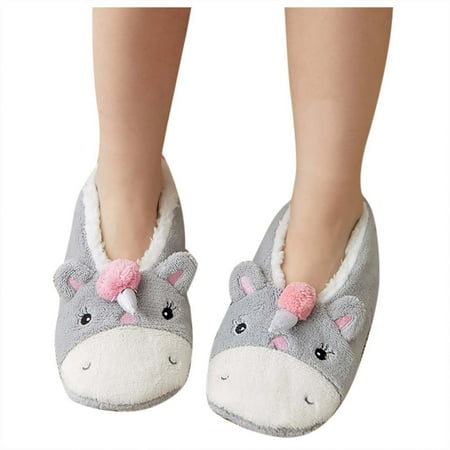

Wozhidaoke valentines day decor Socks Cartoon Floor Socks Thicken Warm Non-slip Sleeping Socks Slippers Socks closet organizers and storage
