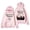 pink, variant on Tinashe Match My Freak World Tour 2024 Hoodie women's men's fashionable casual long sleeved hooded sports shirt