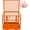45"x43" Square, variant on 45" x 43" Forklift Safety Cage, 2200 LBS Heavy Duty Forklift Man Basket with Guardrails, Safety Harness & Wheels, Foldable Aerial Work Platform for Warehouse, Construction, Maintenance, Loader Liftin