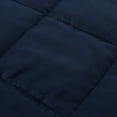 thumbnail image 6 of OkiOki 15 lbs Weighted Blanket, Navy Blue, 6 of 7