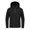 Black, variant on zfhfof Men Rain Jacket with Removable Hood Softshell Windproof Hiking Coat Windbreaker Mountaineering Sportwear Outdoor Outwear