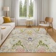 thumbnail image 7 of Addison Rugs Mayfield Premium Machine Washable Transitional Modern Beige Rectangle Rug, 8' x 10', 7 of 7