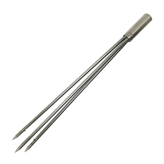 Scuba Choice Spearfishing 11" Stainless Steel Pole Spear 3 Prong Tip 6mm