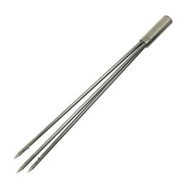Scuba Choice Spearfishing 11" Stainless Steel Pole Spear 3 Prong Tip 6mm