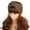 Khaki, variant on Njoeus Women Winter Headbands Ear Warmer Knit Soft Fleece Elastic Headband Chunky Turban Head Wrap Hairband