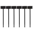 thumbnail image 1 of OULII 48Pcs Black Metal Slat Wall Hanging Hooks for Retail Display and Organizing Accessories, 1 of 8