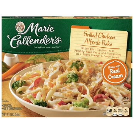 Marie Callender's Grilled Chicken Alfredo Bake, 13 oz ...